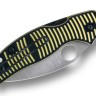 Складной нож Spyderco Sage 5 | Salt MagnaCut | Yellow & Black G10