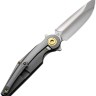Rike Knife Viper 3 | M398 | Titanium Dark Gray