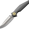 Rike Knife Viper 3 | M398 | Titanium Dark Gray