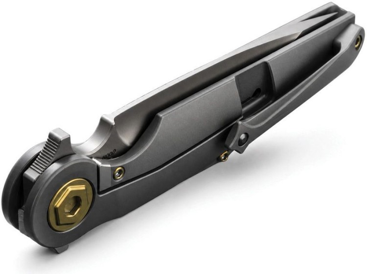 Rike Knife Viper 3 | M398 | Titanium Dark Gray
