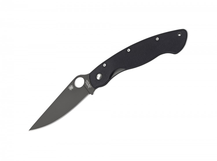 Taschenmesser Spyderco Military black C36GPBK Taschenmesser Spyderco Military black C36GPBK