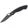 Складной нож Spyderco Military black C36GPBK