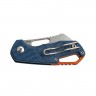Складной нож MKM Knives Isonzo Cleaver folding knife blue MKFX03-2-PBL