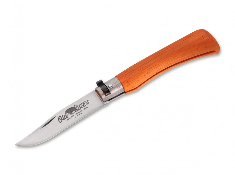 Складной нож Antonini Old Bear Full Color L folding knife Orange