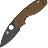 Складной нож Spyderco Efficient  Brown  C216GPBNBK