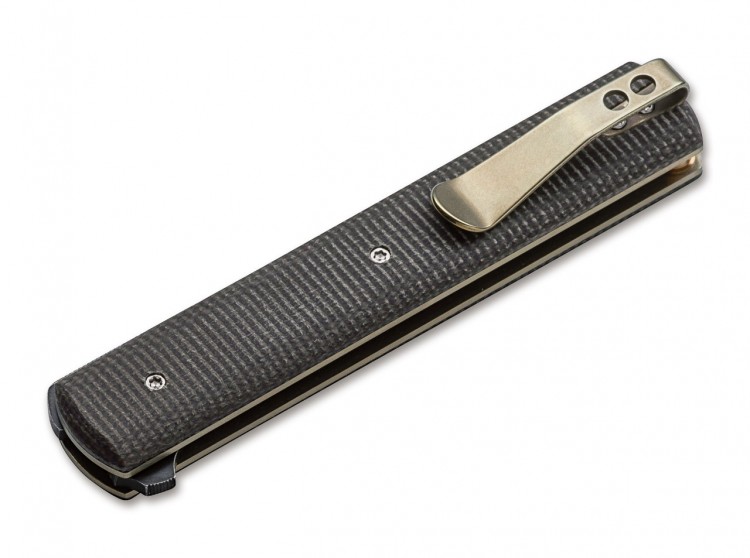 Böker Plus Urban Trapper Liner Micarta 01BO705 Böker Plus Urban Trapper Liner Micarta 01BO705