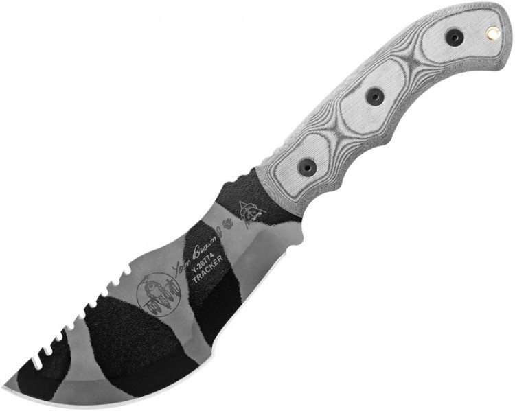 Cuchillo TOPS Tom Brown Tracker knife Camo TBT010C