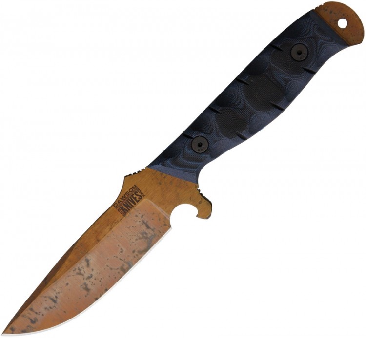 Cuchillo Dawson Knives Pathfinder Blue Arizona