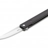 Böker Plus Kwaiken Mini Flipper Carbon folding knife 01BO256