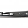 Böker Plus Kwaiken Mini Flipper Carbon folding knife 01BO256
