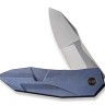 Cuchillo Cuchillo plegable WE  Solid Titanium, Blue