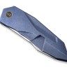 Taschenmesser WE  Solid Titanium, Blue