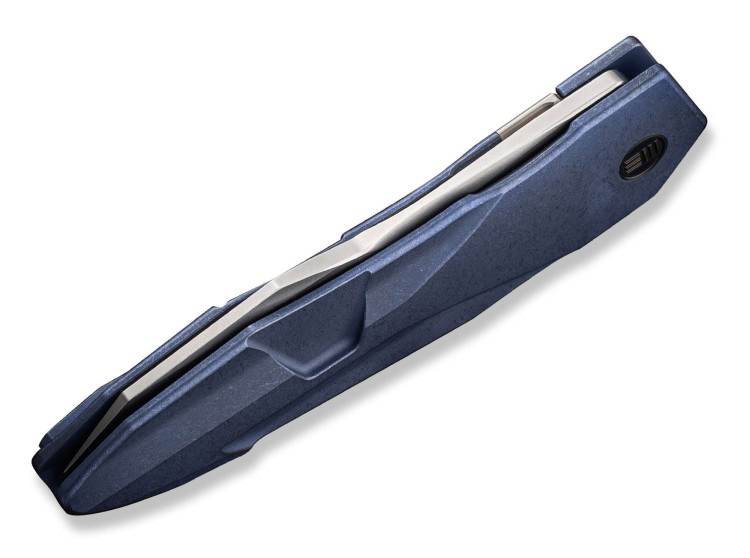 Taschenmesser WE  Solid Titanium, Blue