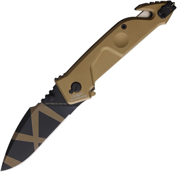 Cuchillo Cuchillo plegable Extrema Ratio MF1 Linerlock Desert BC
