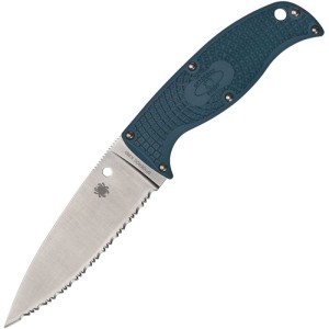 Cuchillo Spyderco Enuff 2 Fixed Blade Blue, K390