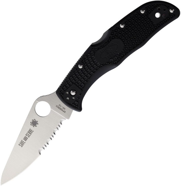 Cuchillo Cuchillo plegable Spyderco Endela Lockback Red Line
