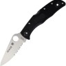Cuchillo Cuchillo plegable Spyderco Endela Lockback Red Line