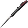 Cuchillo Cuchillo plegable Spyderco Endela Lockback Red Line