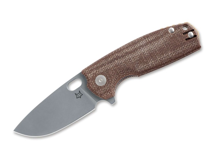 Taschenmesser Fox Knives Core | Micarta Brown