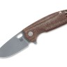 Taschenmesser Fox Knives Core | Micarta Brown