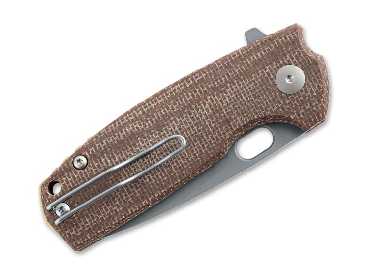 Fox Knives Core | Micarta Brown Fox Knives Core | Micarta Brown