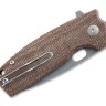 Taschenmesser Fox Knives Core | Micarta Brown