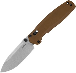 Kershaw Broadside | Duralock Brown