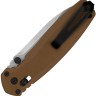 Kershaw Broadside | Duralock Brown