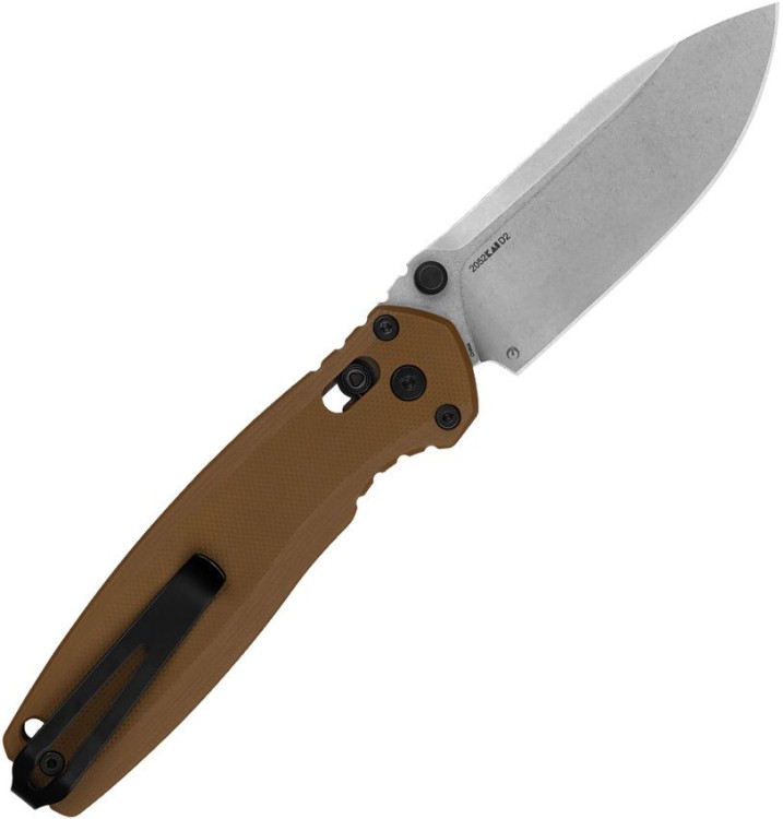 Taschenmesser Kershaw Broadside | Duralock Brown