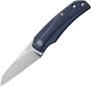 Cuchillo plegable | Navajas  MKM Ice Micarta Denim | MagnaCut