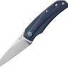 Cuchillo Cuchillo plegable | Navajas  MKM Ice Micarta Denim | MagnaCut