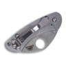 Cuchillo Cuchillo plegable | Navajas Spyderco Balance G10 | CPM SPY27 | Sprint Run