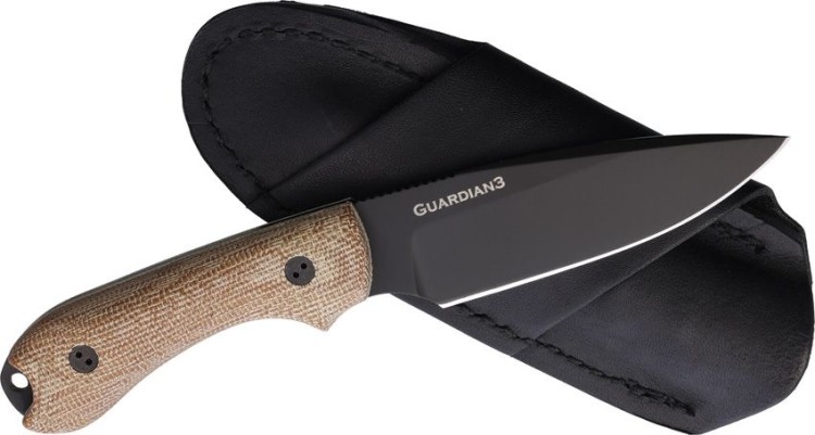 Cuchillo Cuchillo | Navajas Bradford Knives Guardian 3 | Natural Micarta