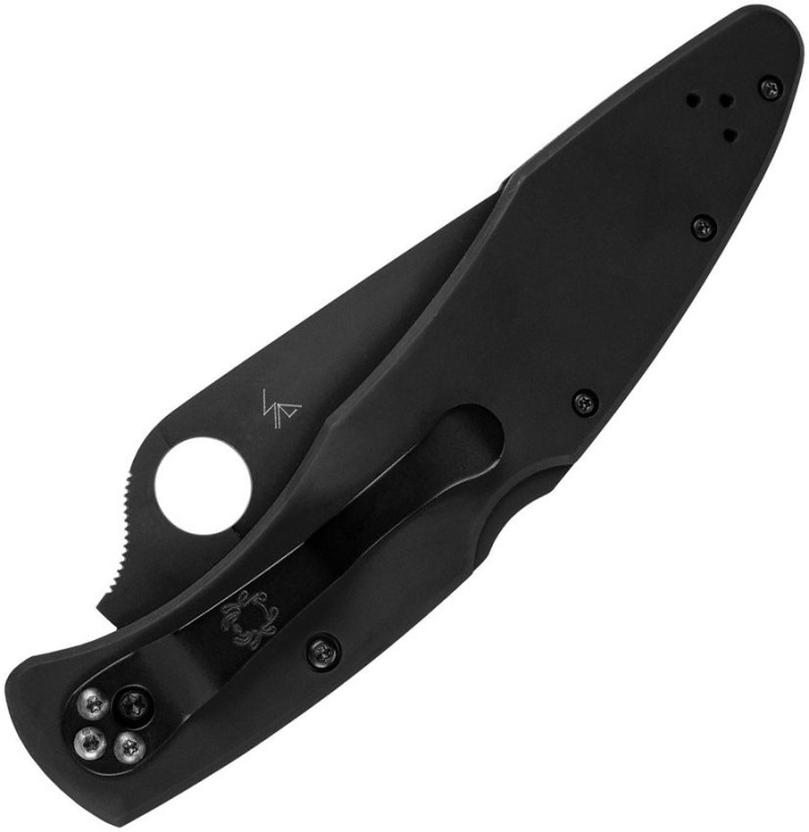 Spyderco Police | All Black Stainless Spyderco Police | All Black Stainless