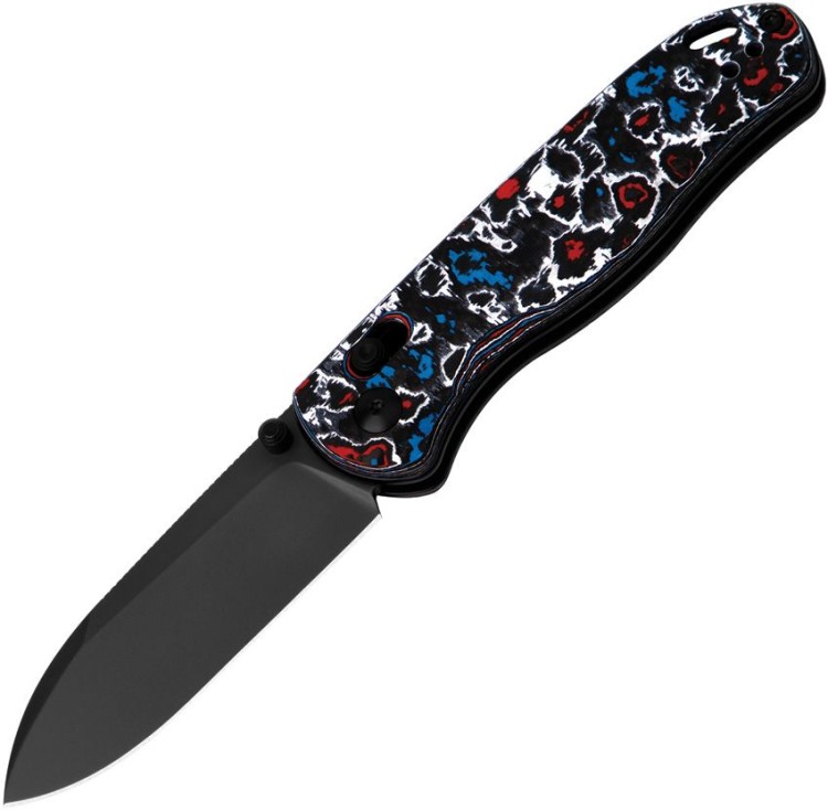 Cuchillo Cuchillo plegable | Navajas Kizer Cutlery Drop Bear | Nebula