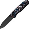Cuchillo Cuchillo plegable | Navajas Kizer Cutlery Drop Bear | Nebula