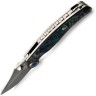 Rike Knife Hunter 1 | Dark gray titanium | CPM S90V