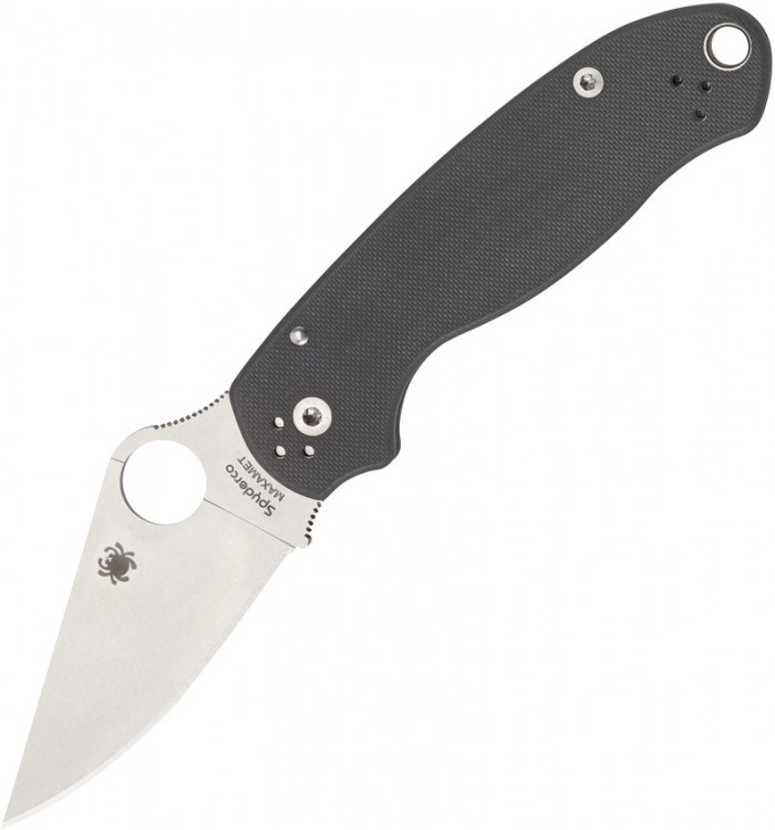 Складной нож Spyderco Para 3 G-10 Dark Gray Maxamet C223GPDGY