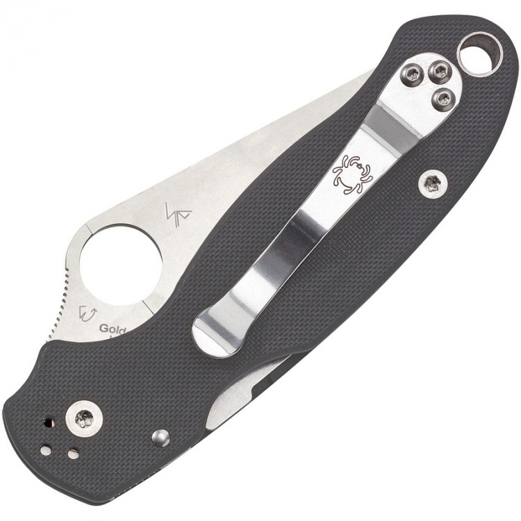 Складной нож Spyderco Para 3 G-10 Dark Gray Maxamet C223GPDGY Складной нож Spyderco Para 3 G-10 Dark Gray Maxamet C223GPDGY