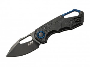 MKM Knives Isonzo Clip Point folding knife black MKFX03-3-PBK