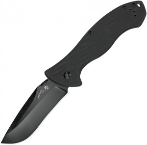 Складной нож Kershaw Emerson CQC-9K folding knife 6045BLK