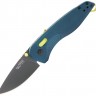 Складной нож SOG Aegis Mk3 folding knife indigo/acid 11-41-03-57
