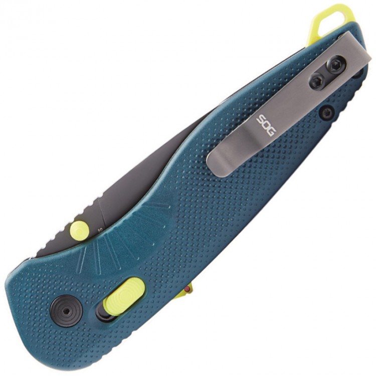 SOG Aegis Mk3 folding knife indigo/acid 11-41-03-57 SOG Aegis Mk3 folding knife indigo/acid 11-41-03-57