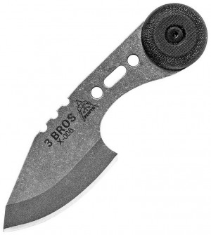 Шейный нож TOPS 3 Bros Neck Knife Hunters 3BR01