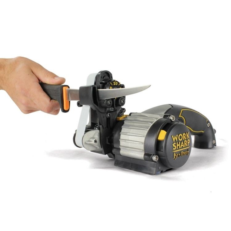 Cuchillo Work Sharp Knife & Tool Sharpener Ken Onion Edition 220V Cuchillo Work Sharp Knife & Tool Sharpener Ken Onion Edition 220V