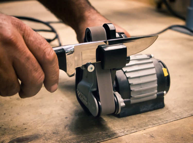 Cuchillo Work Sharp Knife & Tool Sharpener Ken Onion Edition 220V Cuchillo Work Sharp Knife & Tool Sharpener Ken Onion Edition 220V