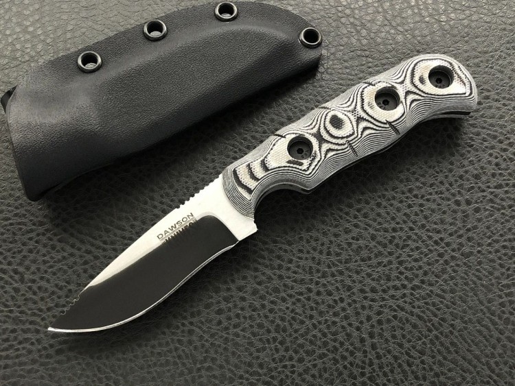 Dawson Knives Deep Notch 3V Specter