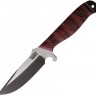 Dawson Knives Pathfinder Red/Black