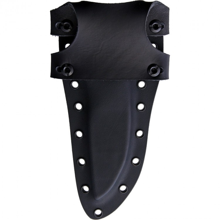 Cuchillo Dawson Knives Pathfinder Red/Black