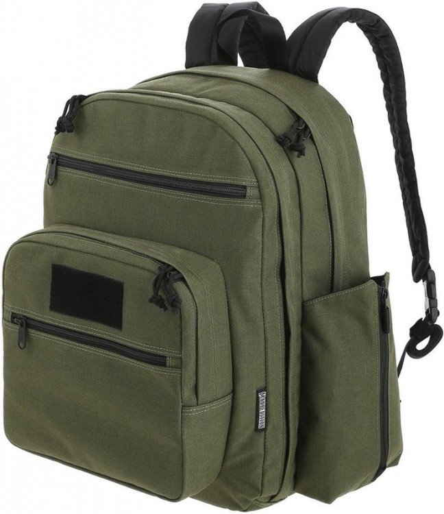 Cuchillo Mochila Maxpedition Prepared Citizen Deluxe backpack, olive drab PREPDLXG